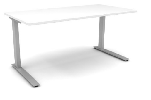 Fixed Height Workstation Return